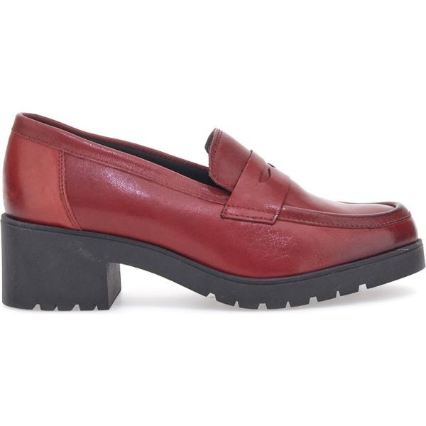 mocassini Pittarello Glam rosso