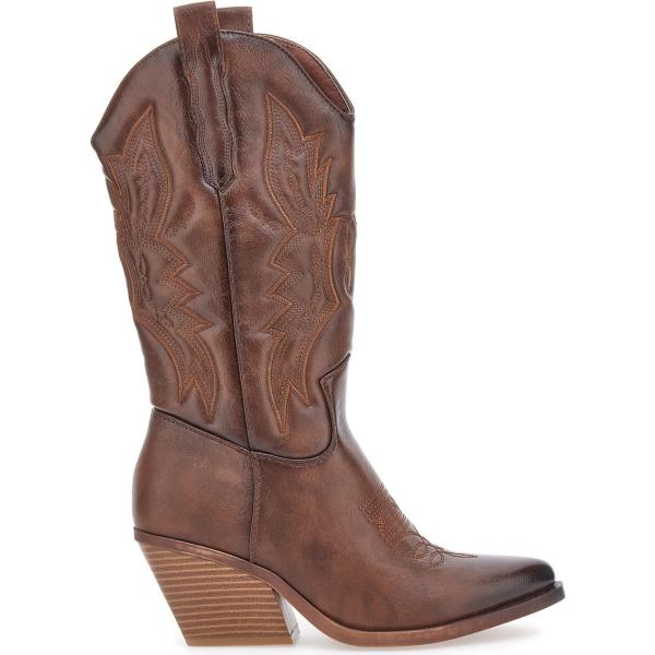 stivaletti First Lady marrone