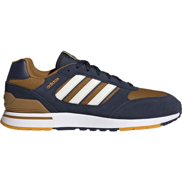 scarpe sportive Adidas blu a righe