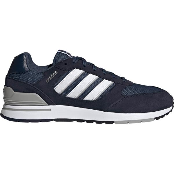 sneakers Adidas blu a righe