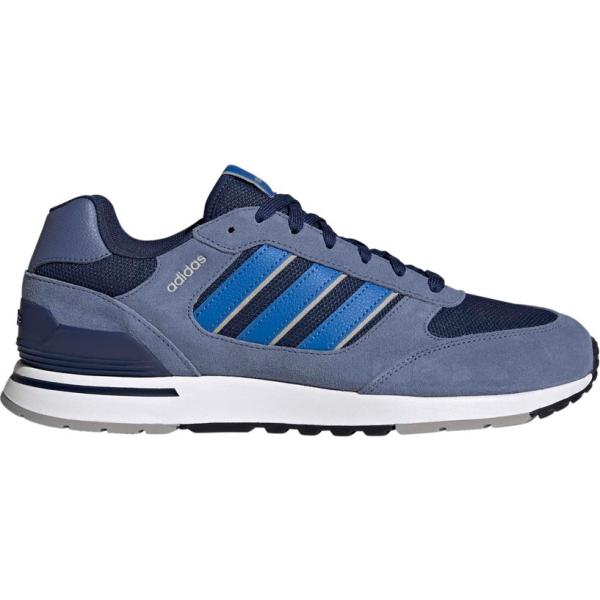 sneakers Adidas blu a righe