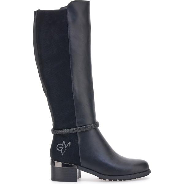 stivali sopra il ginocchio Gmv nero