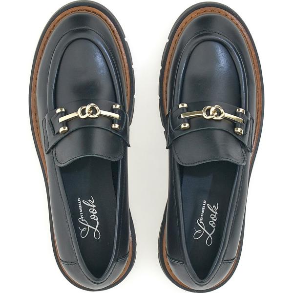 mocassini Pittarello nero