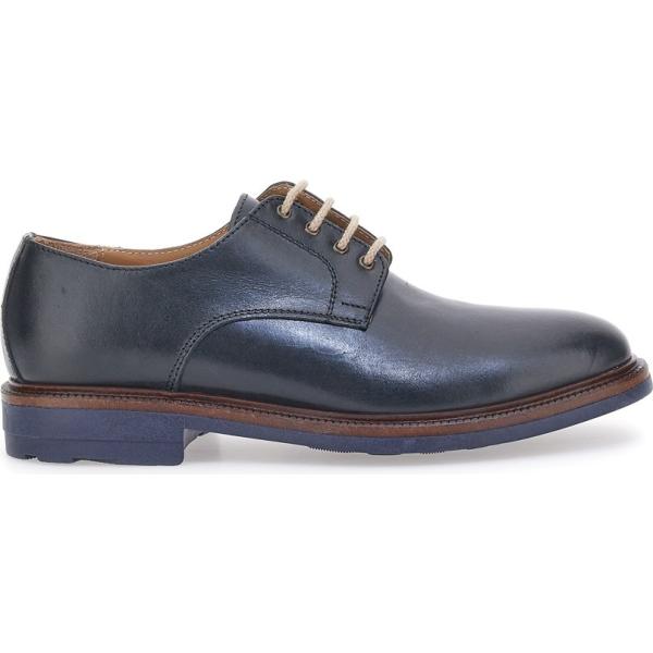 scarpe stringate Pittarello blu