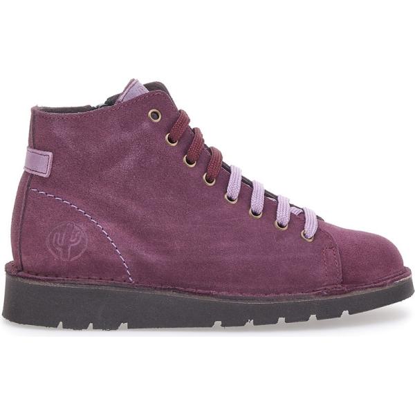 scarpe stringate Pittarello viola