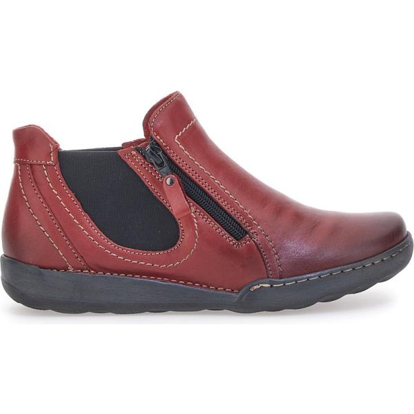 scarpe stringate Pittarello Glam rosso