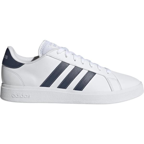 sneakers Adidas bianco a righe