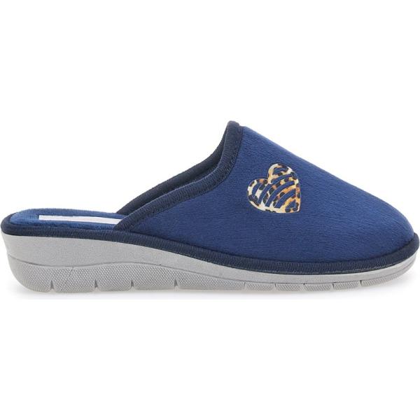 pantofole Plocadi blu animalier