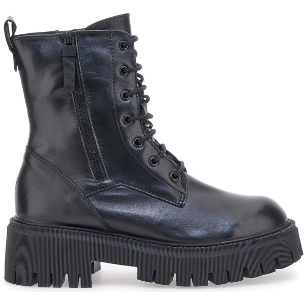 anfibi Black Shoot grigio