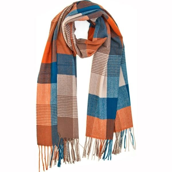 sciarpe Roncato marrone con stampe