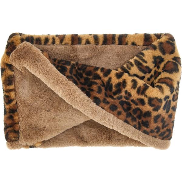 sciarpe Pittarello marrone animalier