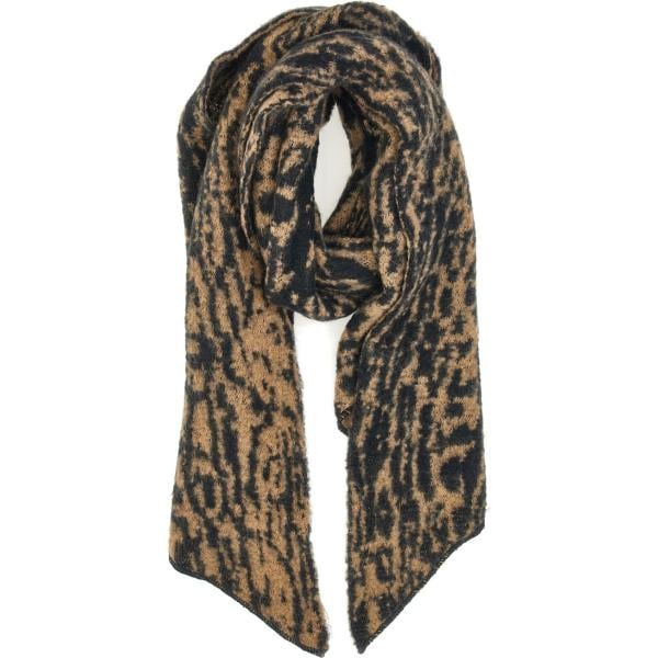 sciarpe Pittarello marrone animalier