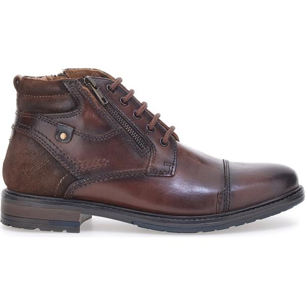 scarpe stringate Altemberg marrone