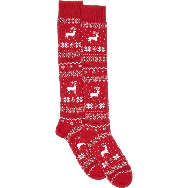 calzini Crazy Socks rosso
