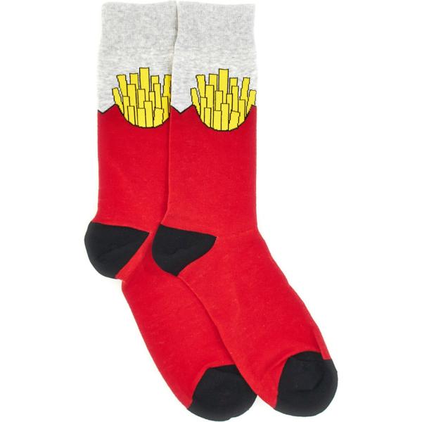 calzini Crazy Socks rosso