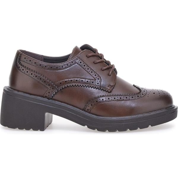 scarpe stringate Galia marrone