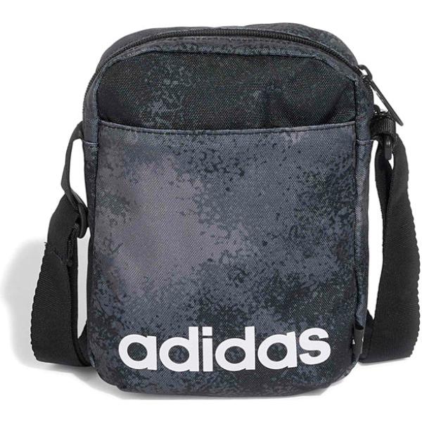 borse sportive Adidas nero con stampe