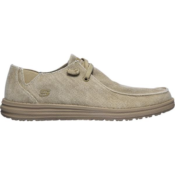scarpe stringate Skechers grigio