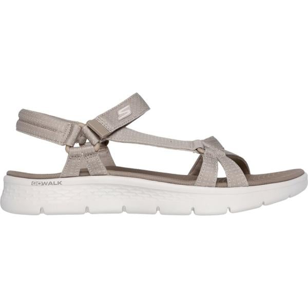 sandali Skechers grigio