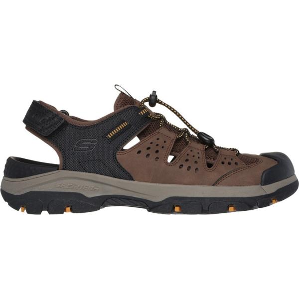 sandali Skechers marrone
