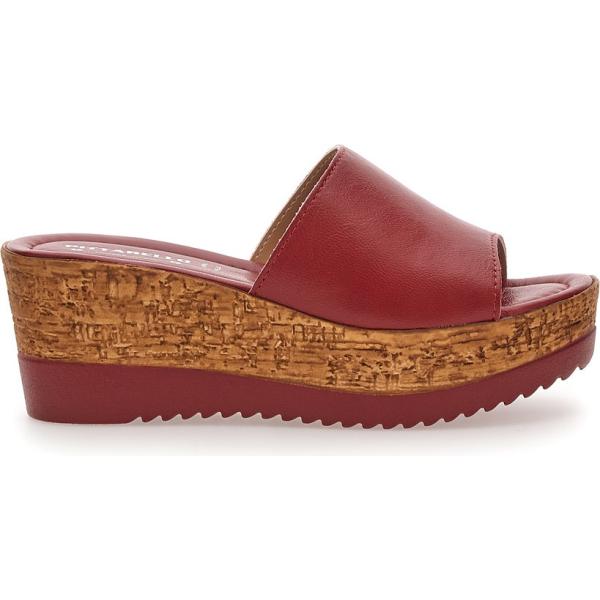 ciabatte Pittarello LOVE rosso