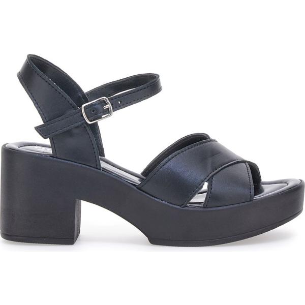 sandali in pelle Pittarello LOVE nero