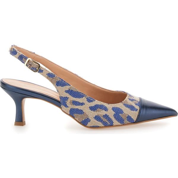 décolleté Pittarello MUST HAVE bianco animalier