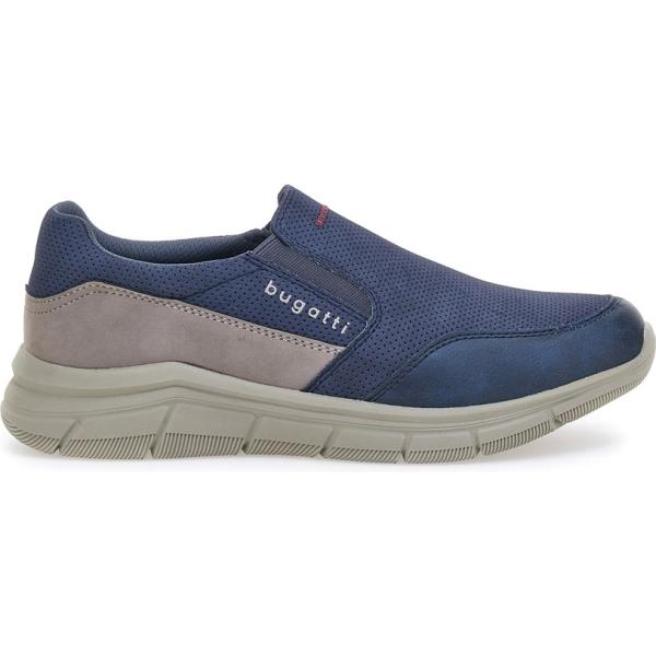 sneakers Bugatti blu