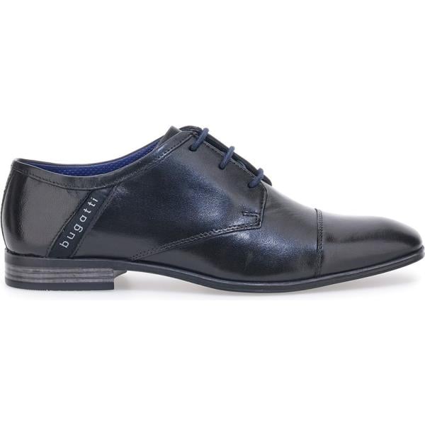 scarpe stringate Bugatti grigio