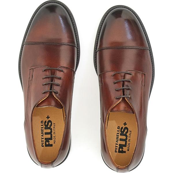 scarpe stringate Pittarello Plus marrone