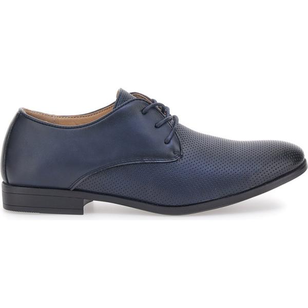 scarpe stringate Longford blu