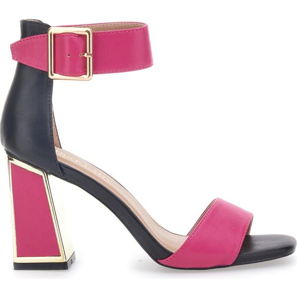 sandali col tacco First Lady multicolore