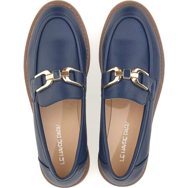 mocassini Le Havre Paris blu