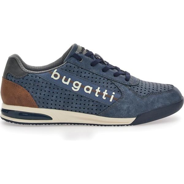 sneakers Bugatti blu