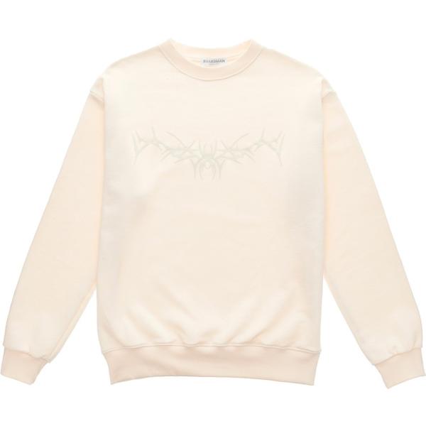 felpe Boardman bianco con stampe