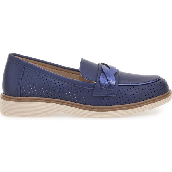 mocassini Le Havre Paris blu