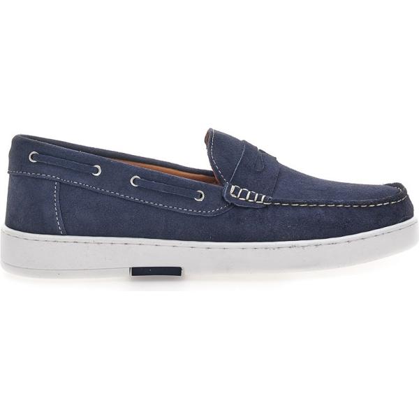 scarpe stringate Max Dillan blu