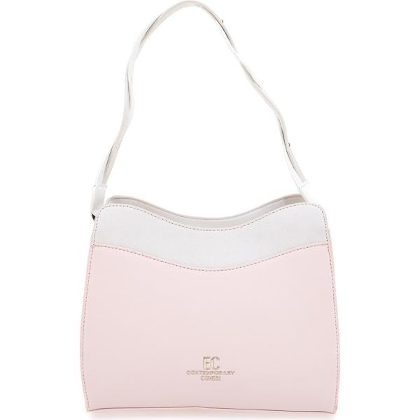 borse a spalla Coveri rosa