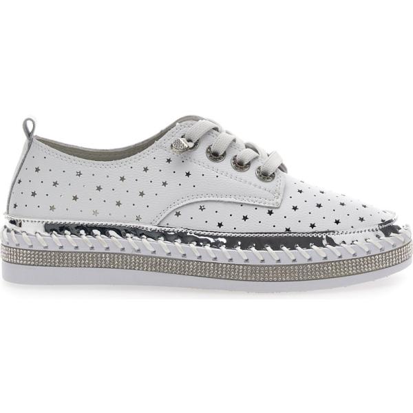 scarpe stringate Cafe Cost bianco