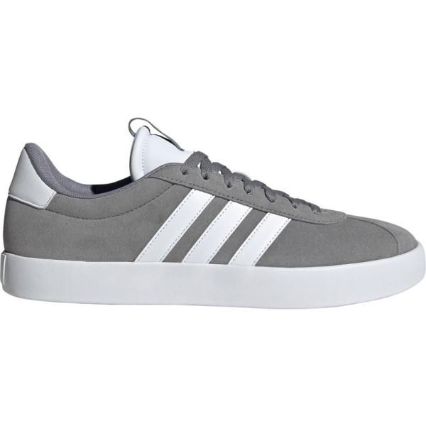 sneakers Adidas grigio a righe