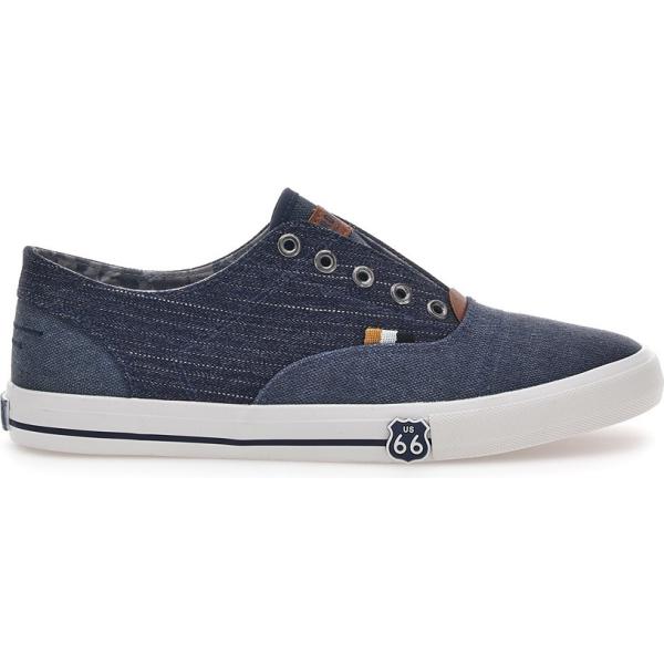 sneakers Route 66 blu
