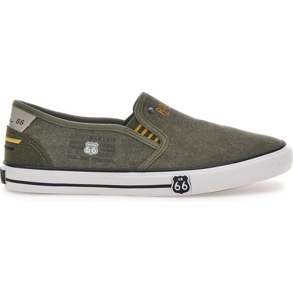 sneakers Route 66 verde