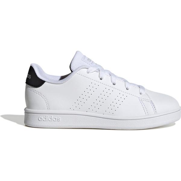 sneakers Adidas bianco a righe