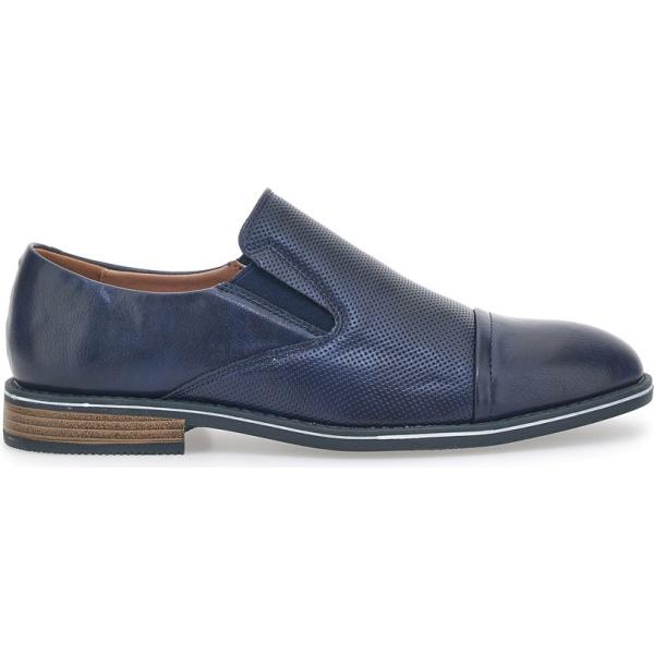 scarpe stringate Johes Land blu