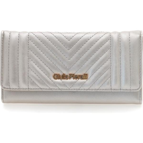 portafogli Giulia Pieralli grigio