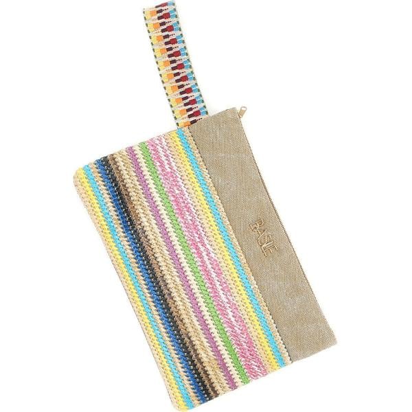 pochette Basile marrone
