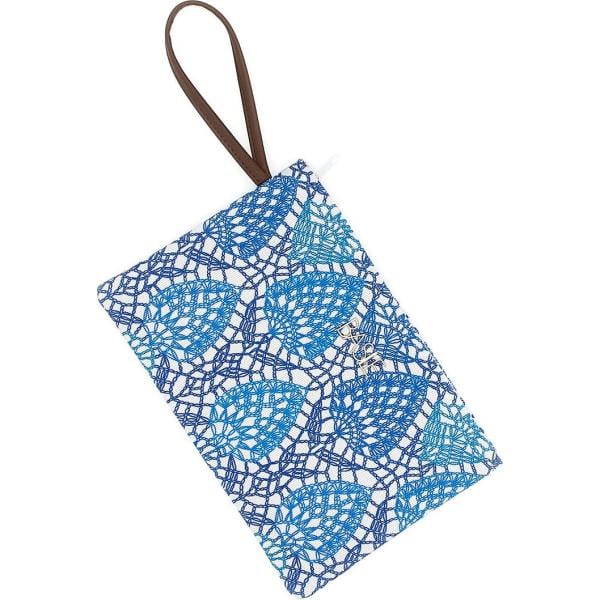 pochette Basile blu