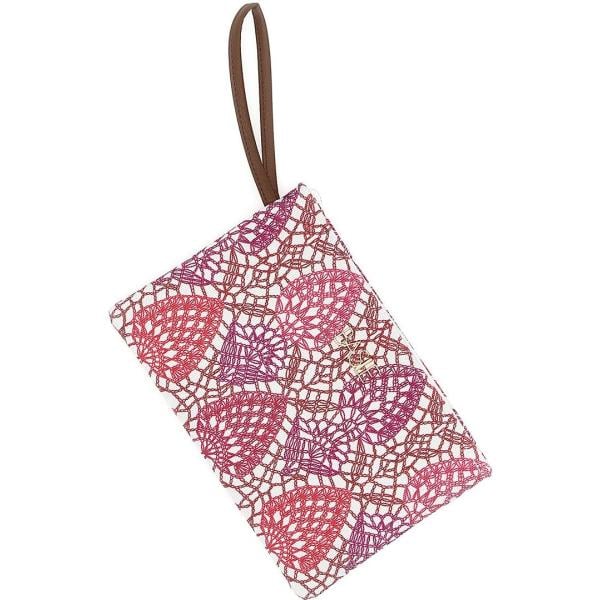 pochette Basile marrone