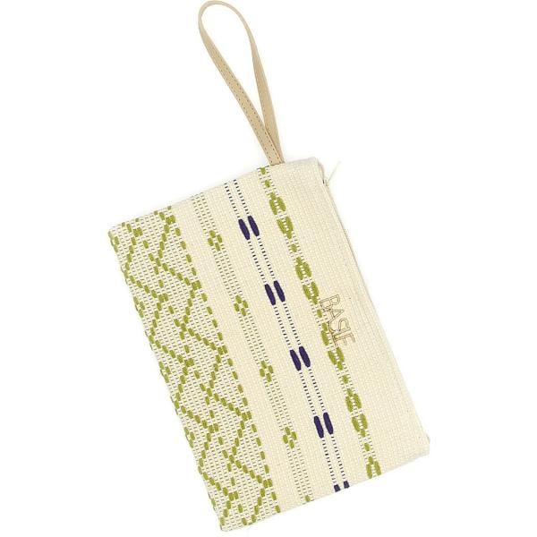 pochette Basile marrone