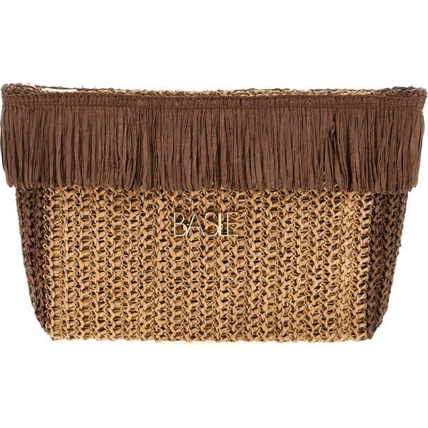 pochette Basile marrone